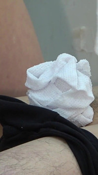 Female Student's Mischievous Treatment in Infirmary. Tickling, Facesitting, Spit Medicine, Dick Polishing with Toothbrush