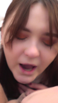 Blowjob mit Cumkiss