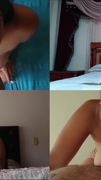 4 Screens Cum Sex Fetish