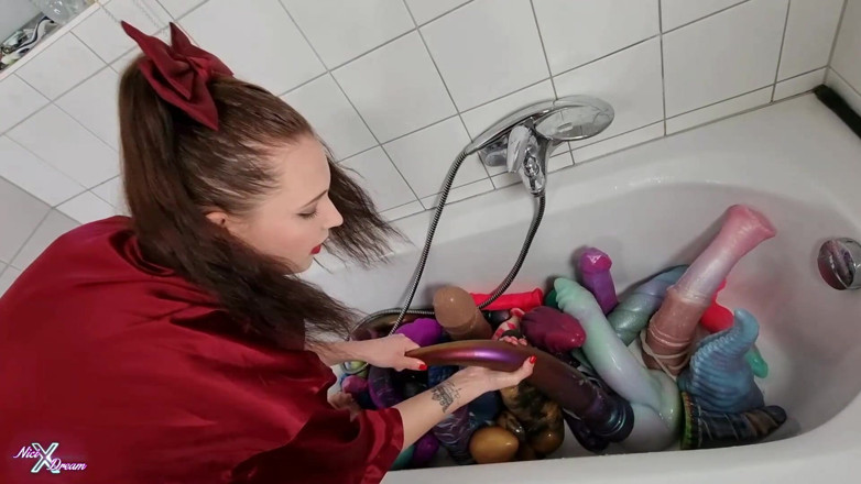NiciXdream: Czyszczenie moich zabawek