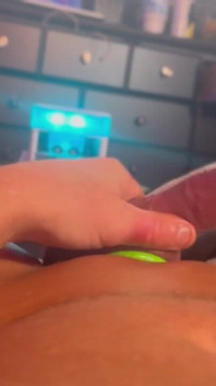 Stroking My Dick