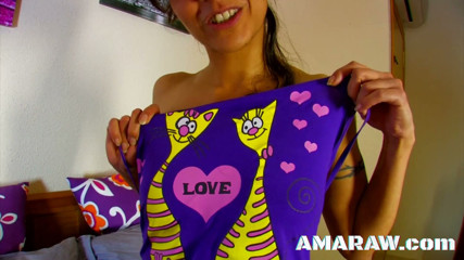 Amaraw: Lou Charmelleは彼女の大きなお尻肛門めちゃくちゃハードコアを取得するのが大好き