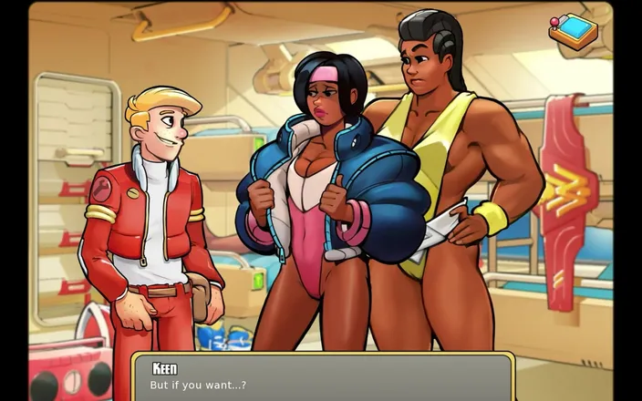Porny Games: Space Rescue: Code Pink [v9.0] [Please support - Robin]