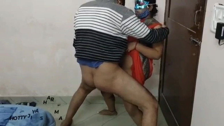 Desi Club House: Mejor jamás XXX follada rápida diaria en sari rojo