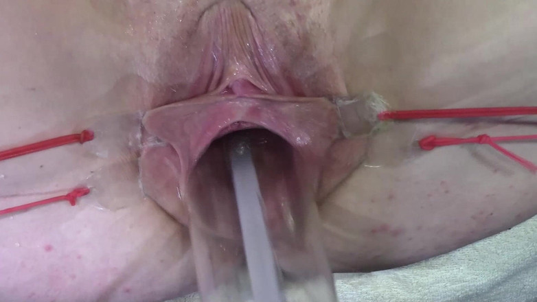 deep keely: 11 Široce roztažená kundička zblízka šukání s lampou 1000 wattů