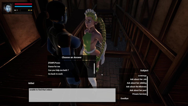 LewdArcade: Permainan seks bareng orcks sinful empire [18+]