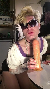 Sissy Fag Jes Brinch Hotpants