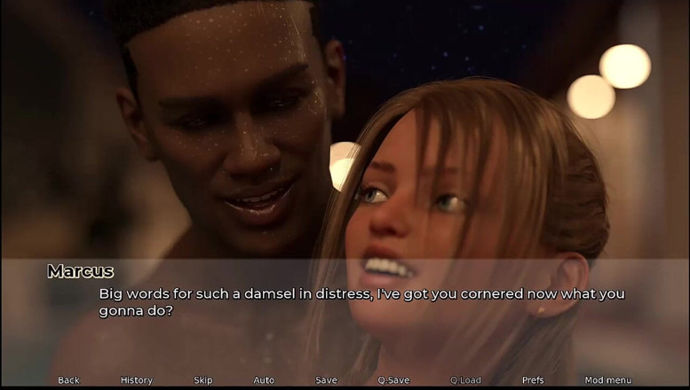 Johannes Gaming: Inertia - dapat blowjob di kolam renang.