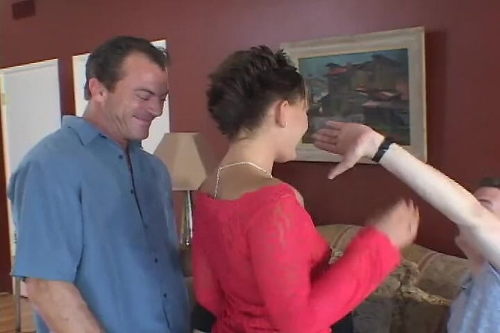 Lovers Of Vintage: Deep Throating Wife Showing Husband How She Likes to Get...