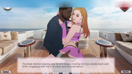 3DXXXTEEN2 Cartoon: Palle blu per Tyrone e Eric.3D sesso cartone animato