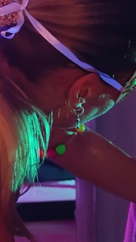 Neon Anal Extreme- Monster Toys and Biceps Deep Anal Fisting