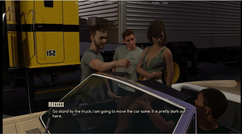 XXX Games Bunk: Istri cuckold yang layak hidup bersetubuh dengan sopir truk di...