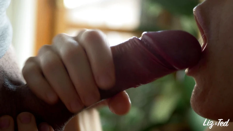 Lizandted: Liz and Ted - Close up blowjob
