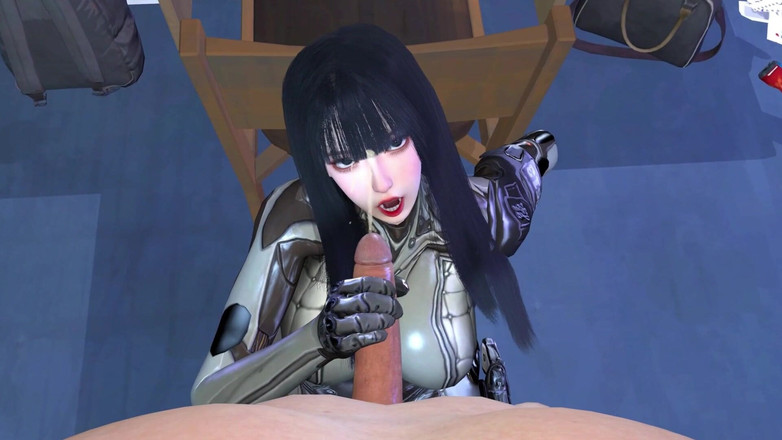 Why fuck so hard: コスプレコスチュームの3Dアジア熟女がハードコアなセックスをする