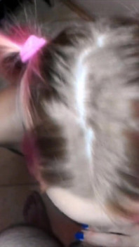 I Fuck My Roommate in the Mouth and in the Pussy, I Came on Her Chest Doggy Style