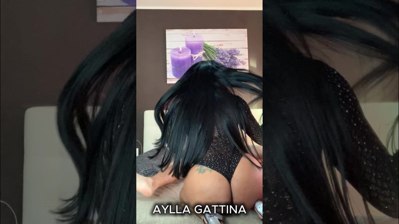 Aylla Gattina: Eram excitată și mi-am descărcat totul pe el