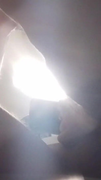 MILF with Blonde Pigtails Sucks Cock and Cums in Mouth