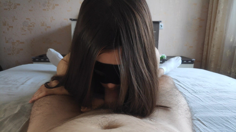 Sasha Green: This bitch loves to suck and swallow cum