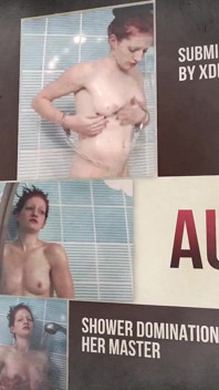 Penguasaan mandi Aubrey oleh tuannya