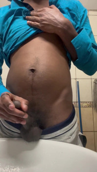 Solo Handjob