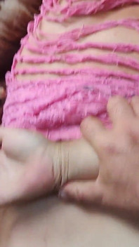 Vagina e sesso anale in camera da letto