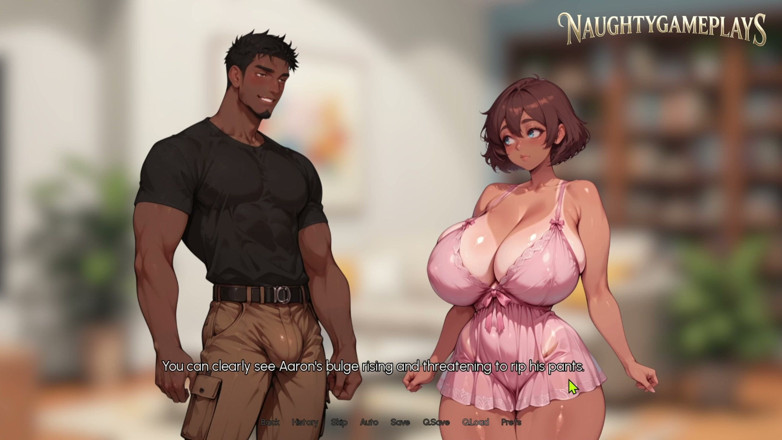 Naughty gameplays: Kehidupan di windvale (bagian 12) oleh Vol_games - istri ngentot sama pria kulit...