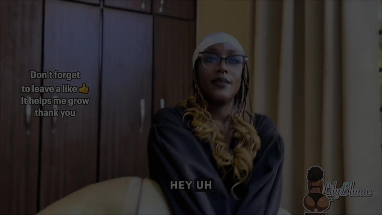 Afrocummy: Los perdedores de este juego tienen que chupar la polla...