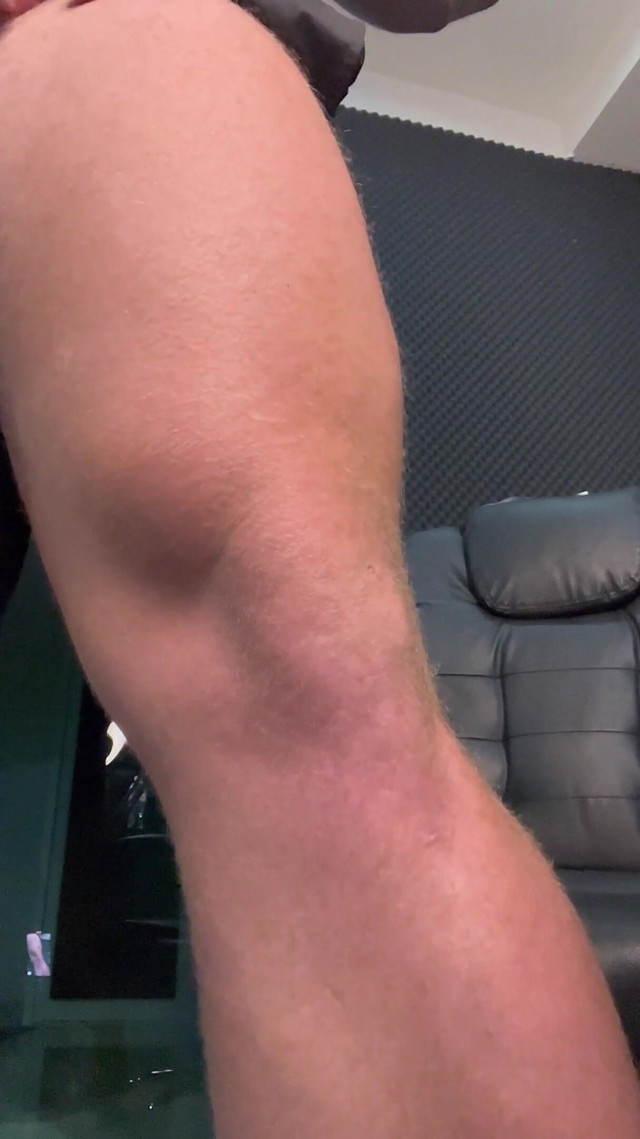 Muscle Ddy Catches You Perving (Jack stacked)