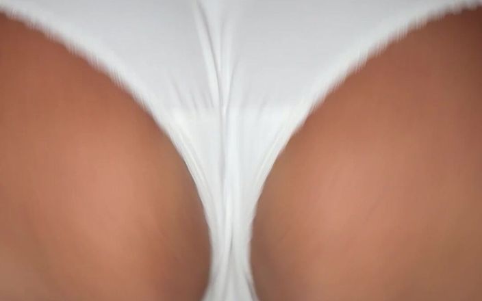 Veronica Jasmine: BBW-Twerks im oma-höschen