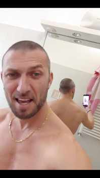 Jerking off in the Bathroom