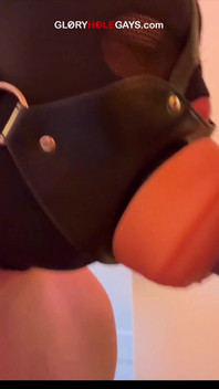 Cum Challenge - Straight Guy Skips Gym & Fucks Deep at the Gloryhol