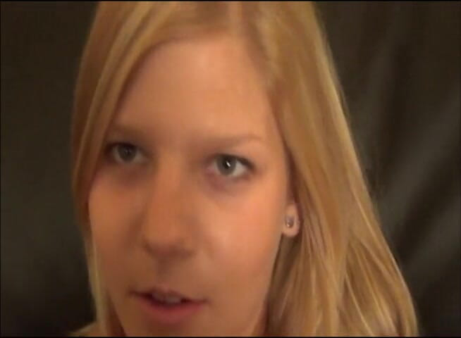 Flash Model Amateurs: Close up masturbation with busty teen
