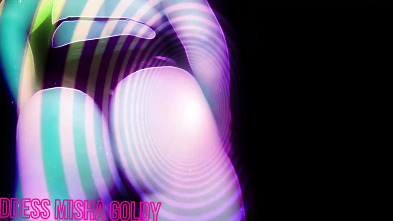 Goddess Misha Goldy: Envoûtante! Goon et p a y mon cul virtuel !