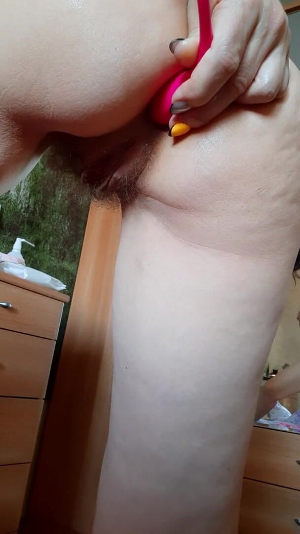 ANGELA_LADY: Pieprzę mój tyłek i spust dwa razy