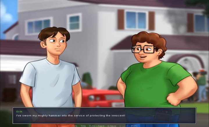 Cartoon Play: ซัมเมอร์ไทม์ซาก้า ตอนที่ 268