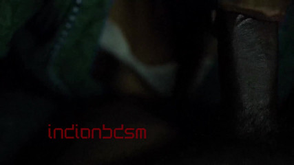 Desibdsm: Nnice blowjob and cum in mouth