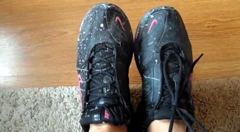 Foot Girls: 흑인 대물 자지에게 따먹히는 금발 미녀