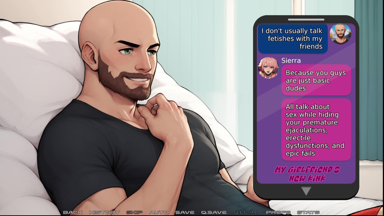 Wickedgammes studio: La Nueva Perversión De Mi Novia (bahagian 2)