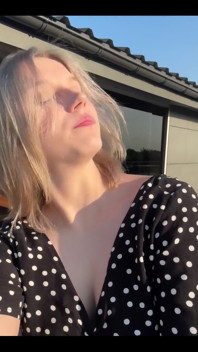 Cutie Smoking