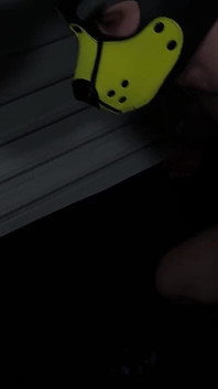 Two Leather Top Fucking Locked House Slave