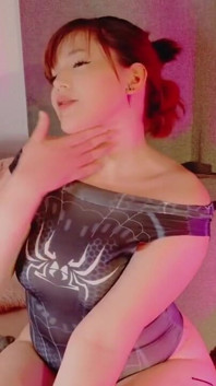 Spider Woman Cosplay BBW