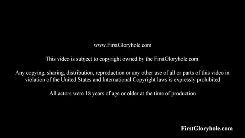 First Gloryhole: Shy Zuzana - o Primeiro Homem de Muitos Homens