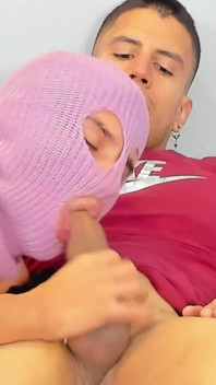 Grosso Colombiano Maschio Str8 Grasso Xxl Cazzo Latina Succhiato Da Twink