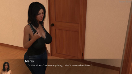 Porny Games: Istri hot proyek - bantuan kecil episode 80