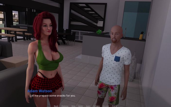 Johannes Gaming: Lejos de casa 26 Eva solo quiere montar mi polla - a...