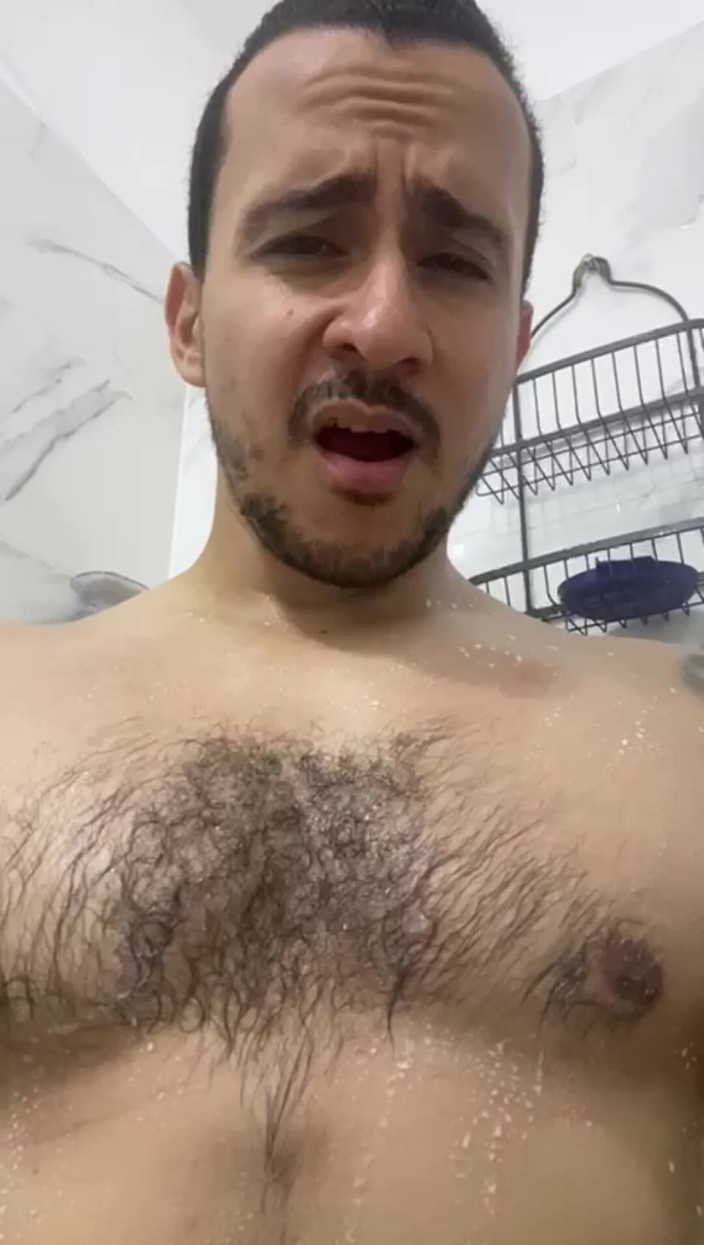 Christian_colombian: Pemujaan otot yang hebat dari Latino yang super terangsang