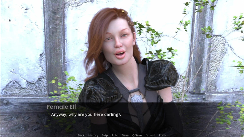 Maayon Plays: 흑형 대물 에게 오럴을 줌으로써 전리품 베이에서 긴장을 풀어주는 해적 간타르를 돕습니다.