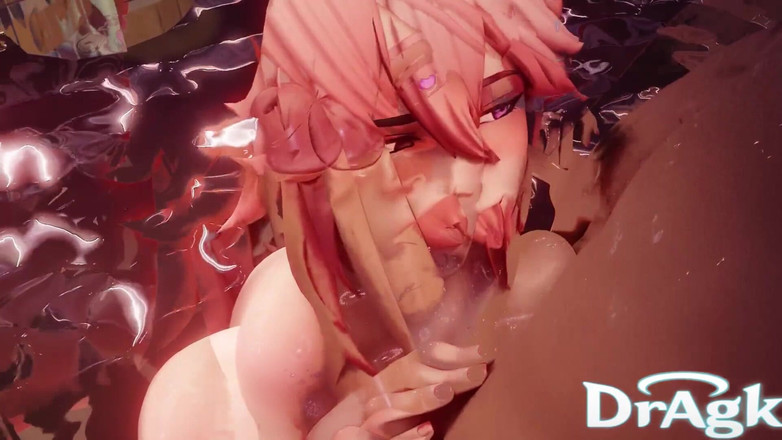 DrAgk: Genshin impact kompilace Yae Miko Onsen Yelan X Eula X...