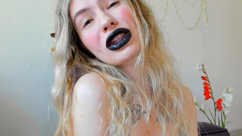 Rarible Diamond: Schwarze quadratische lippen