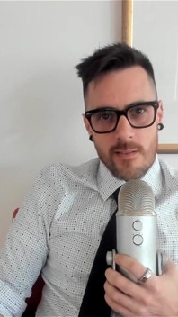 Asmr roleplay sebagai profesor kampus anda! Termasuk mani muncrat!
